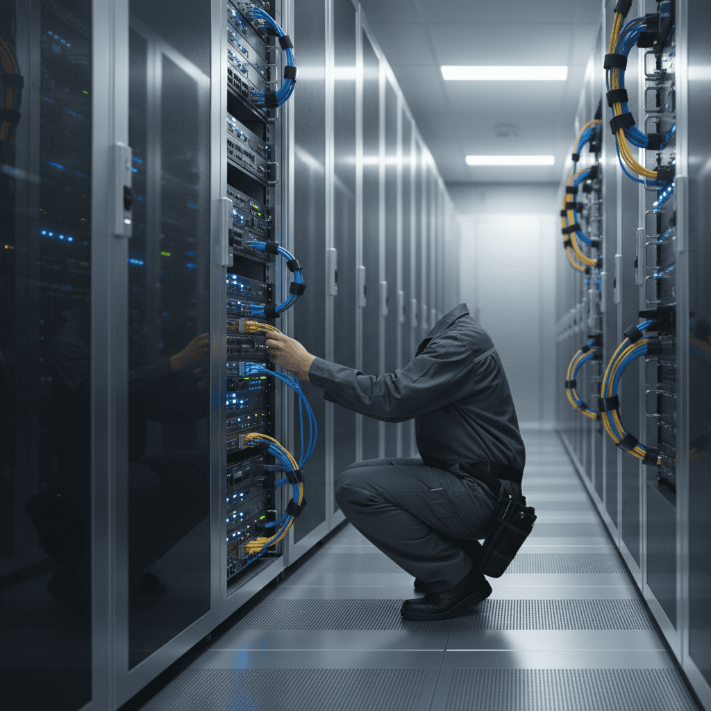 IT infrastructure setup