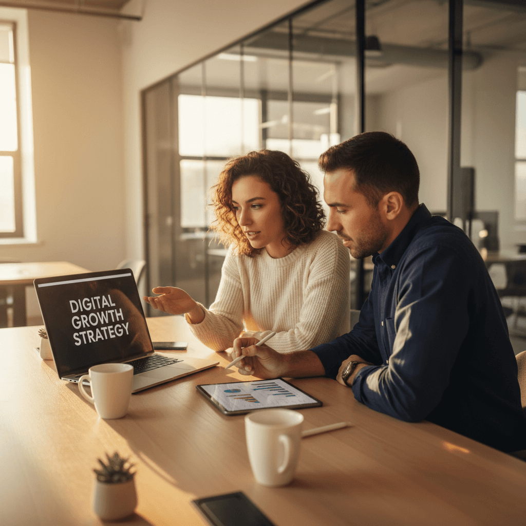 Digital transformation consulting