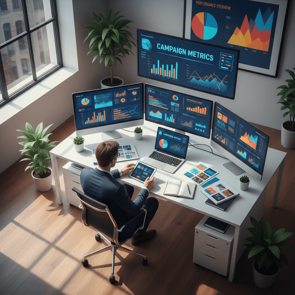 Strategic marketing campaigns