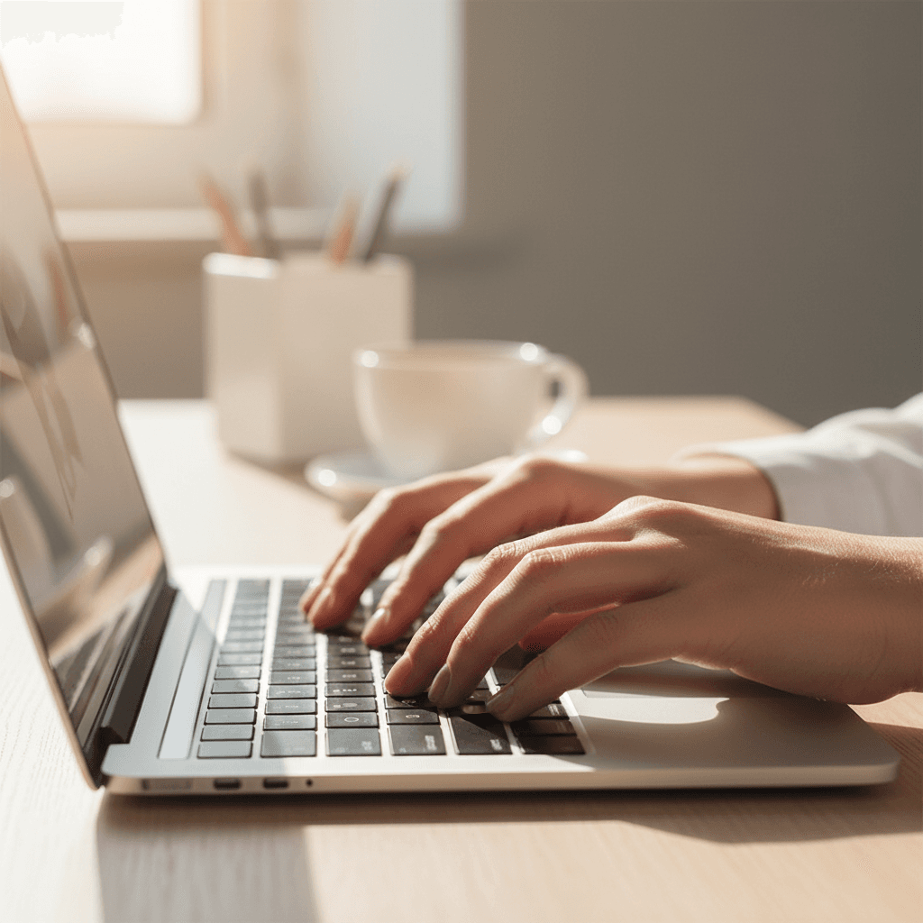 IT consultant working on technical solutions